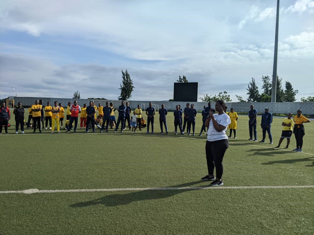 Stop Sextortion sports event